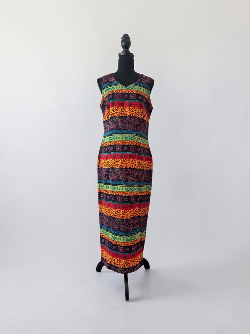 1990 SAG HARBOR Dress Floral Print